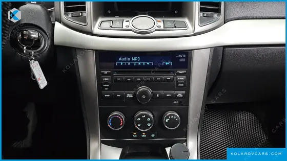CHEVROLET (GM DAEWOO) CAPTIVA 2WD LS