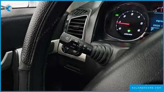 CHEVROLET (GM DAEWOO) CAPTIVA 2WD LS