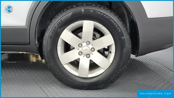 CHEVROLET (GM DAEWOO) CAPTIVA 2WD LS