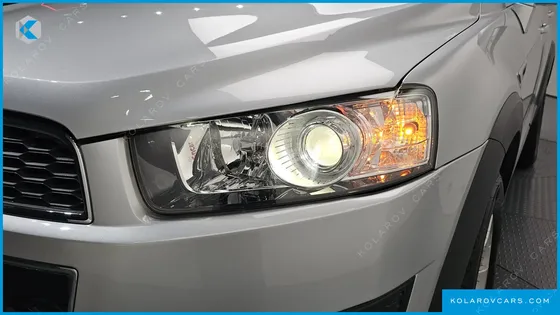 CHEVROLET (GM DAEWOO) CAPTIVA 2WD LS