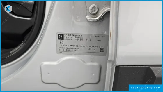 CHEVROLET (GM DAEWOO) CAPTIVA 2WD LS