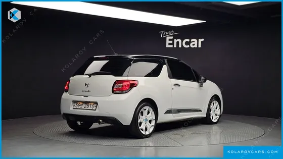 CITROËN DS3 1.6 E-HDI SO CHIC