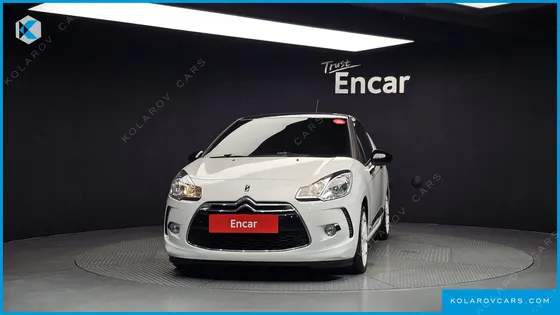 CITROËN DS3 1.6 E-HDI SO CHIC