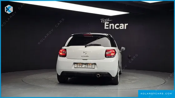 CITROËN DS3 1.6 E-HDI SO CHIC