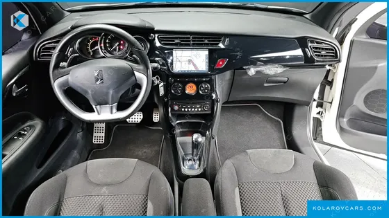 CITROËN DS3 1.6 E-HDI SO CHIC