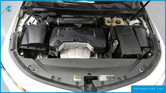 CHEVROLET (GM DAEWOO) IMPALA 2.5 LTZ