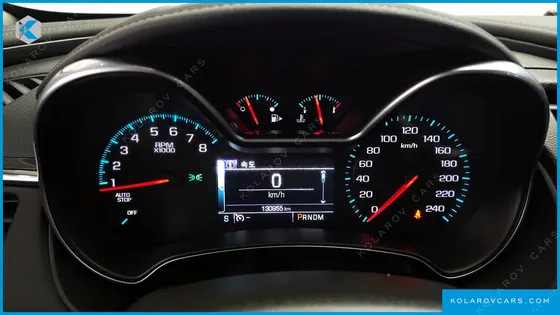CHEVROLET (GM DAEWOO) IMPALA 2.5 LTZ