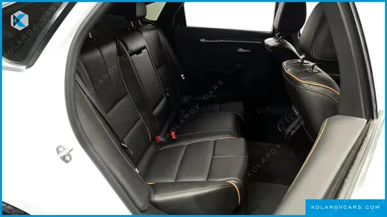 CHEVROLET (GM DAEWOO) IMPALA 2.5 LTZ