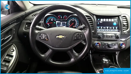 CHEVROLET (GM DAEWOO) IMPALA 2.5 LTZ