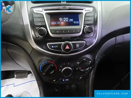HYUNDAI ACCENT DIESEL 1.6 VGT MODERN