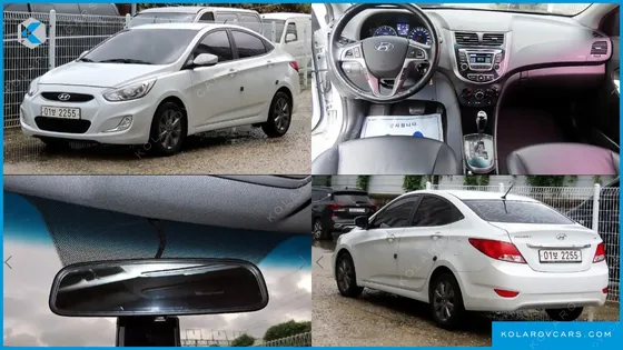 HYUNDAI ACCENT 1.4 VVT MODERN