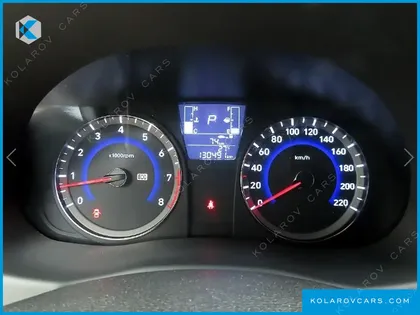 HYUNDAI ACCENT 1.4 VVT MODERN