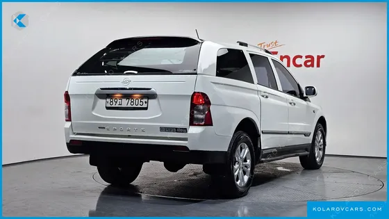 KGM - SSANGYONG KORANDO 2.2 EXTREME 4WD