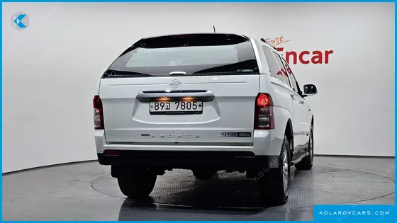 KGM - SSANGYONG KORANDO 2.2 EXTREME 4WD