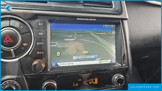 KGM - SSANGYONG KORANDO 2.2 EXTREME 4WD