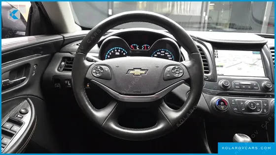 CHEVROLET (GM DAEWOO) IMPALA 2.5 LT