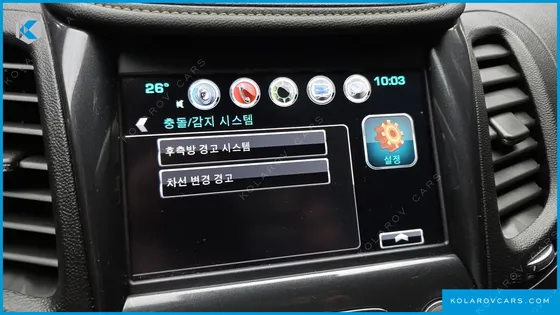 CHEVROLET (GM DAEWOO) IMPALA 2.5 LT