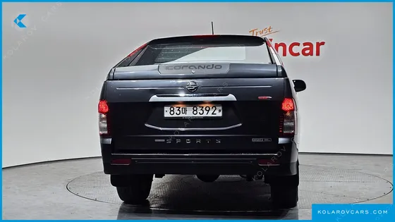 KGM - SSANGYONG KORANDO 2.2 CX7 4WD