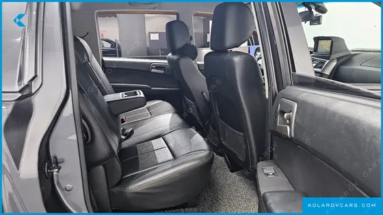 KGM - SSANGYONG KORANDO 2.2 CX7 4WD