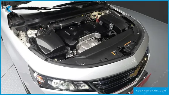 CHEVROLET (GM DAEWOO) IMPALA 2.5 LTZ