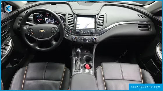 CHEVROLET (GM DAEWOO) IMPALA 2.5 LTZ