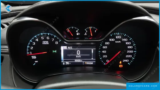 CHEVROLET (GM DAEWOO) IMPALA 2.5 LTZ