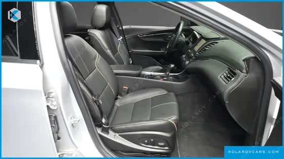 CHEVROLET (GM DAEWOO) IMPALA 2.5 LTZ