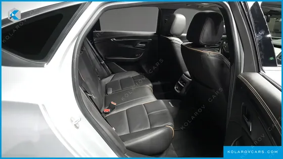 CHEVROLET (GM DAEWOO) IMPALA 2.5 LTZ