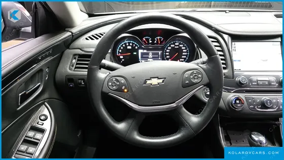 CHEVROLET (GM DAEWOO) IMPALA 2.5 LTZ