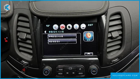 CHEVROLET (GM DAEWOO) IMPALA 2.5 LTZ
