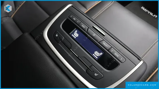 CHEVROLET (GM DAEWOO) IMPALA 2.5 LTZ