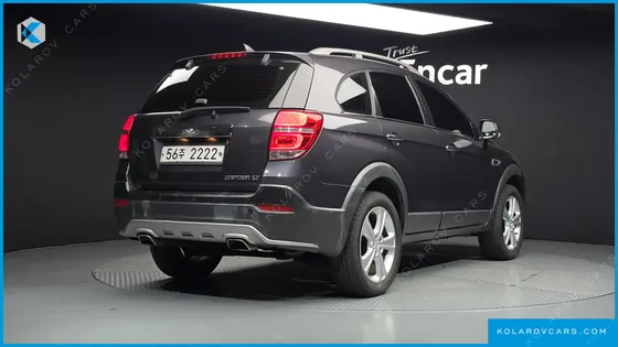 CHEVROLET (GM DAEWOO) CAPTIVA 2WD LT PREMIUM