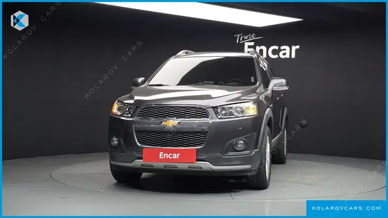 CHEVROLET (GM DAEWOO) CAPTIVA 2WD LT PREMIUM