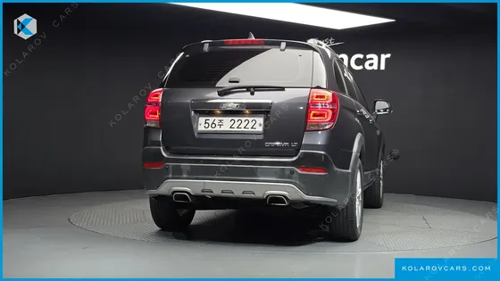 CHEVROLET (GM DAEWOO) CAPTIVA 2WD LT PREMIUM