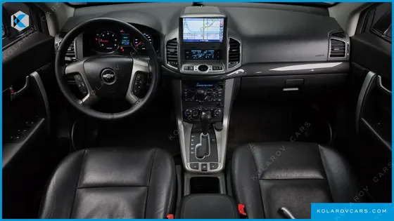 CHEVROLET (GM DAEWOO) CAPTIVA 2WD LT PREMIUM