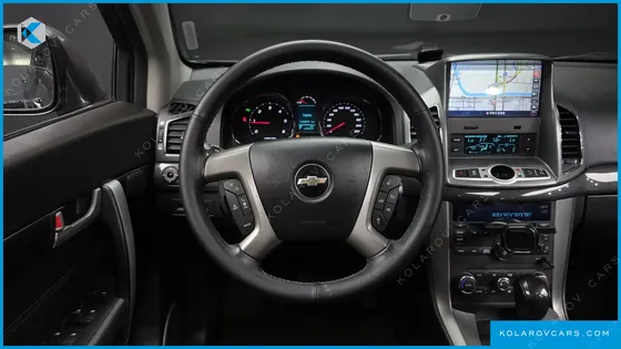 CHEVROLET (GM DAEWOO) CAPTIVA 2WD LT PREMIUM