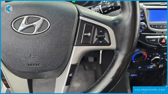 HYUNDAI ACCENT DIESEL WIT 1.6 VGT MODERN