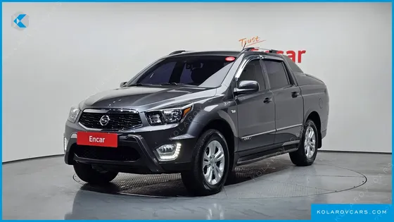 KGM - SSANGYONG KORANDO 2.2 EXTREME 4WD
