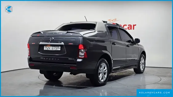 KGM - SSANGYONG KORANDO 2.2 EXTREME 4WD