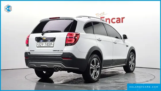 CHEVROLET (GM DAEWOO) CAPTIVA 2WD LTZ