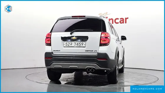 CHEVROLET (GM DAEWOO) CAPTIVA 2WD LTZ