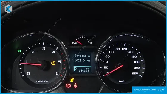 CHEVROLET (GM DAEWOO) CAPTIVA 2WD LTZ