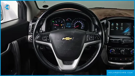CHEVROLET (GM DAEWOO) CAPTIVA 2WD LTZ