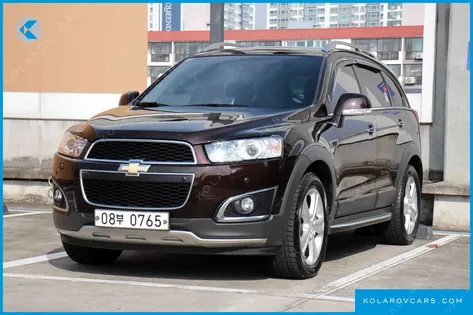 CHEVROLET (GM DAEWOO) CAPTIVA 4WD LTZ