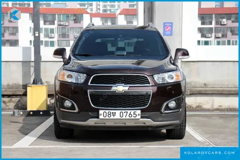 CHEVROLET (GM DAEWOO) CAPTIVA 4WD LTZ