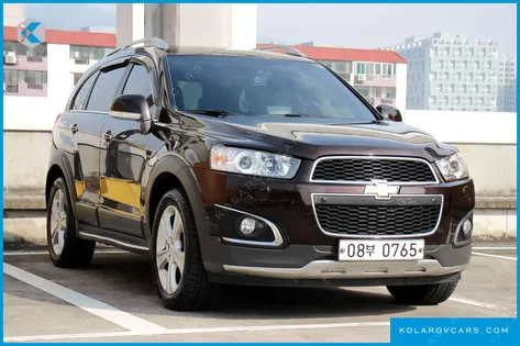 CHEVROLET (GM DAEWOO) CAPTIVA 4WD LTZ