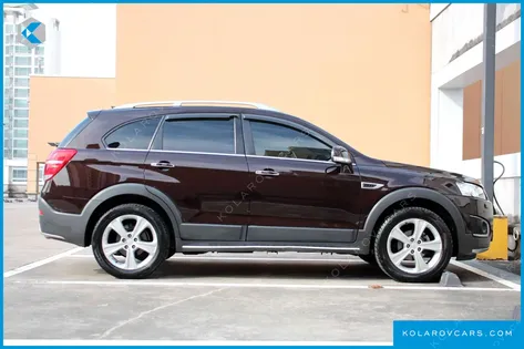 CHEVROLET (GM DAEWOO) CAPTIVA 4WD LTZ