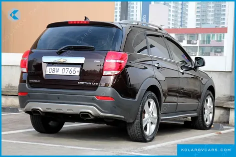 CHEVROLET (GM DAEWOO) CAPTIVA 4WD LTZ