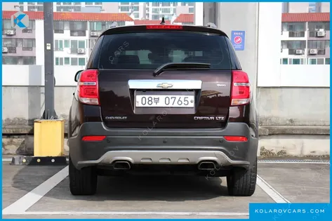 CHEVROLET (GM DAEWOO) CAPTIVA 4WD LTZ