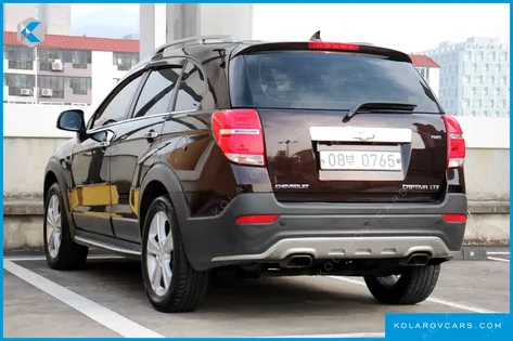 CHEVROLET (GM DAEWOO) CAPTIVA 4WD LTZ